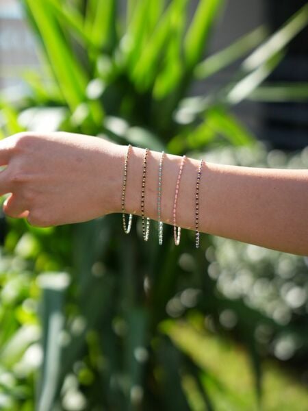 14 Ayar Altın Tasarım Bileklik