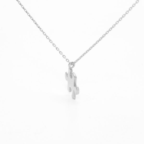 14 Ayar Altın Mini Puzzle Kolye