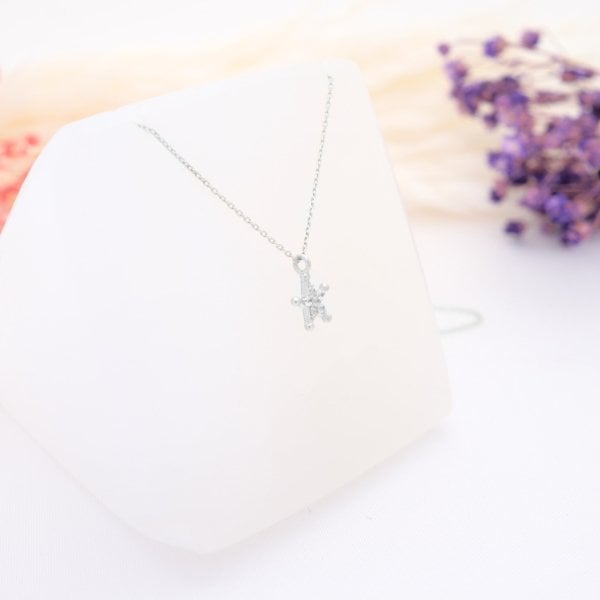 14 Ayar Altın Mini Yıldız Kolye