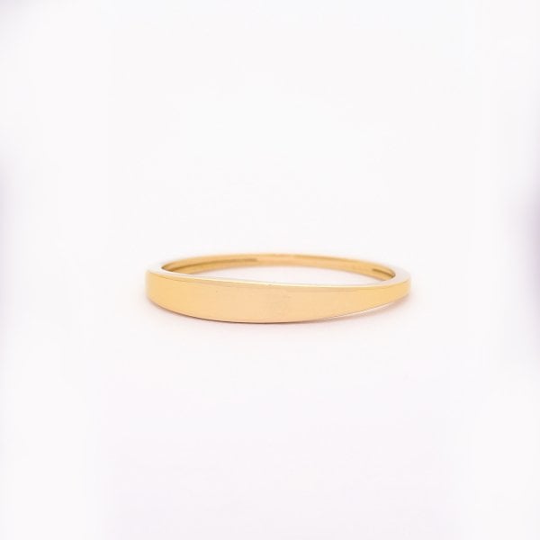 14 Ayar Altın Modern Yüzük