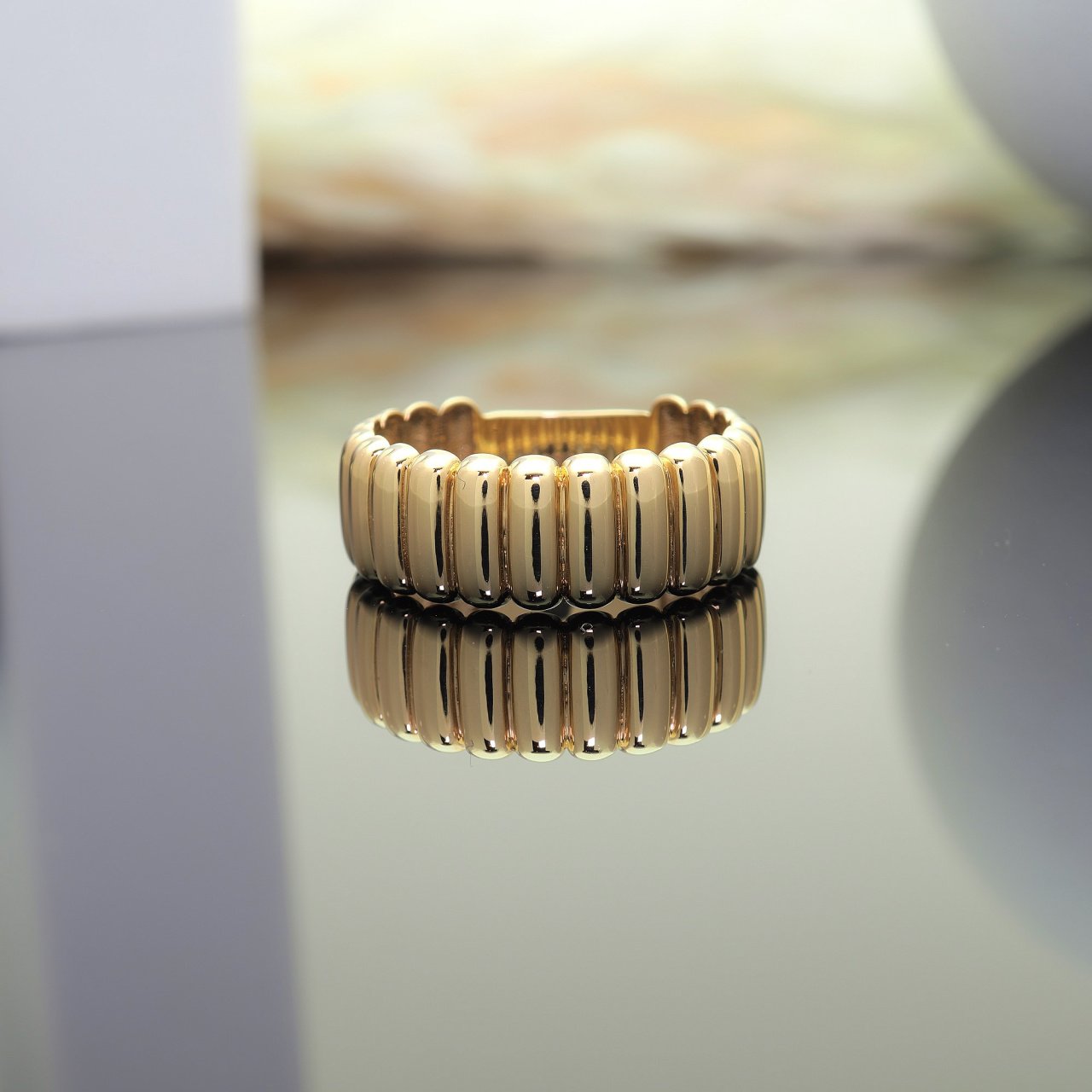 14 Ayar Altın Kat Yüzük