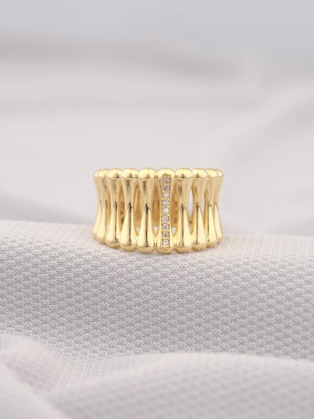 14 Ayar Altın Yüzük