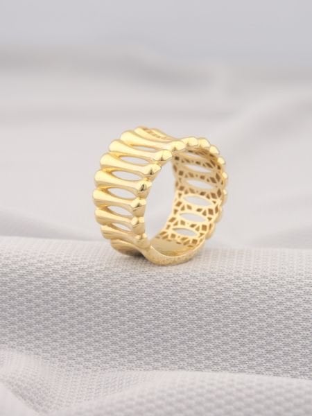 14 Ayar Altın Yüzük