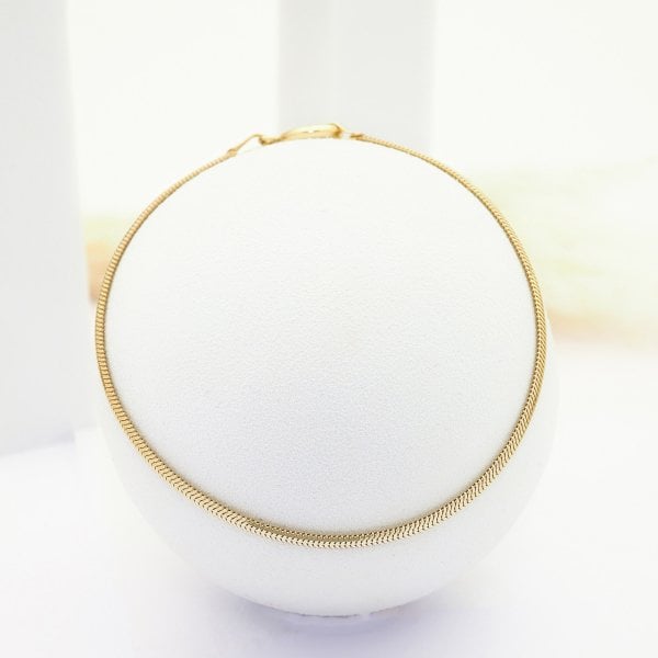 14 Ayar Altın İtalyan Zincir Bileklik