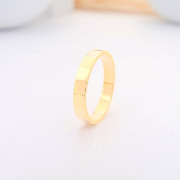 14 Ayar Altın Alyans Model Yüzük