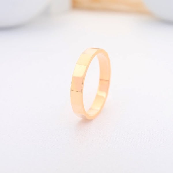 14 Ayar Altın Alyans Model Yüzük