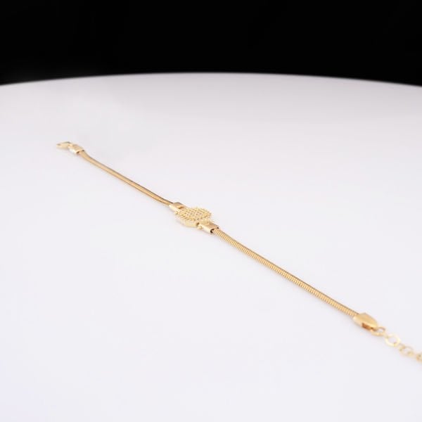 14 Ayar Altın Bileklik