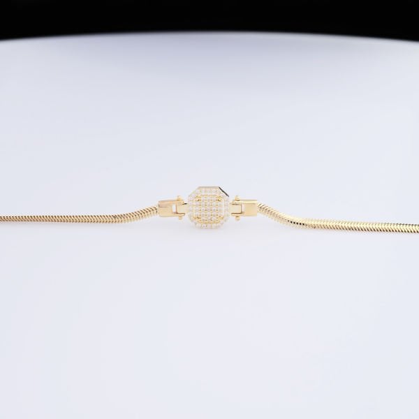 14 Ayar Altın Bileklik