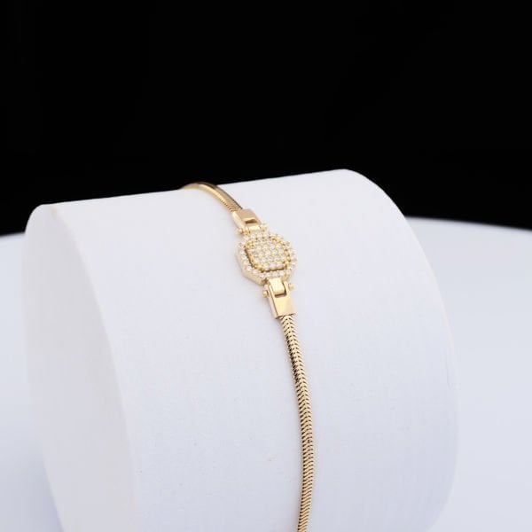 14 Ayar Altın Bileklik