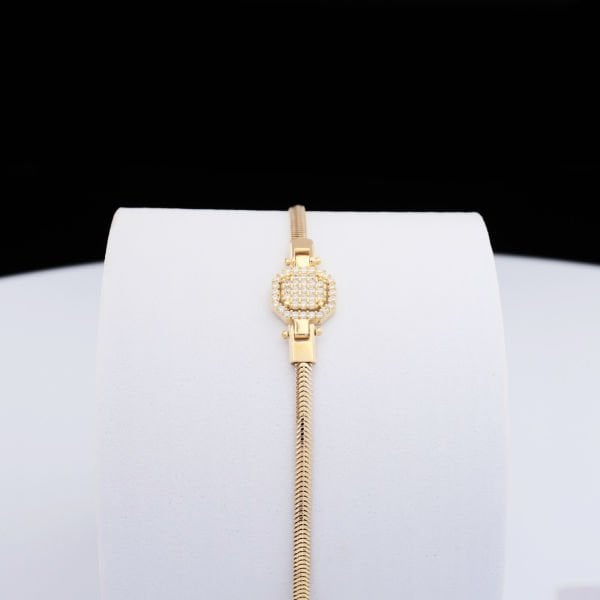 14 Ayar Altın Bileklik