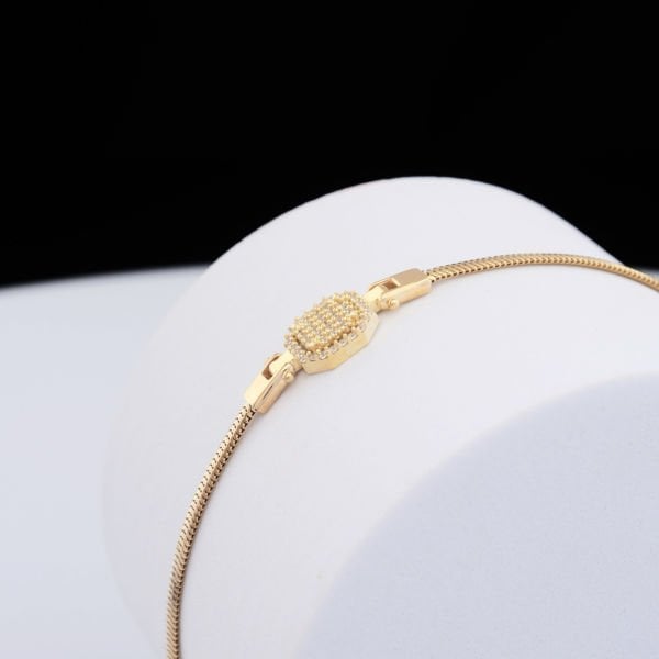 14 Ayar Altın Bileklik