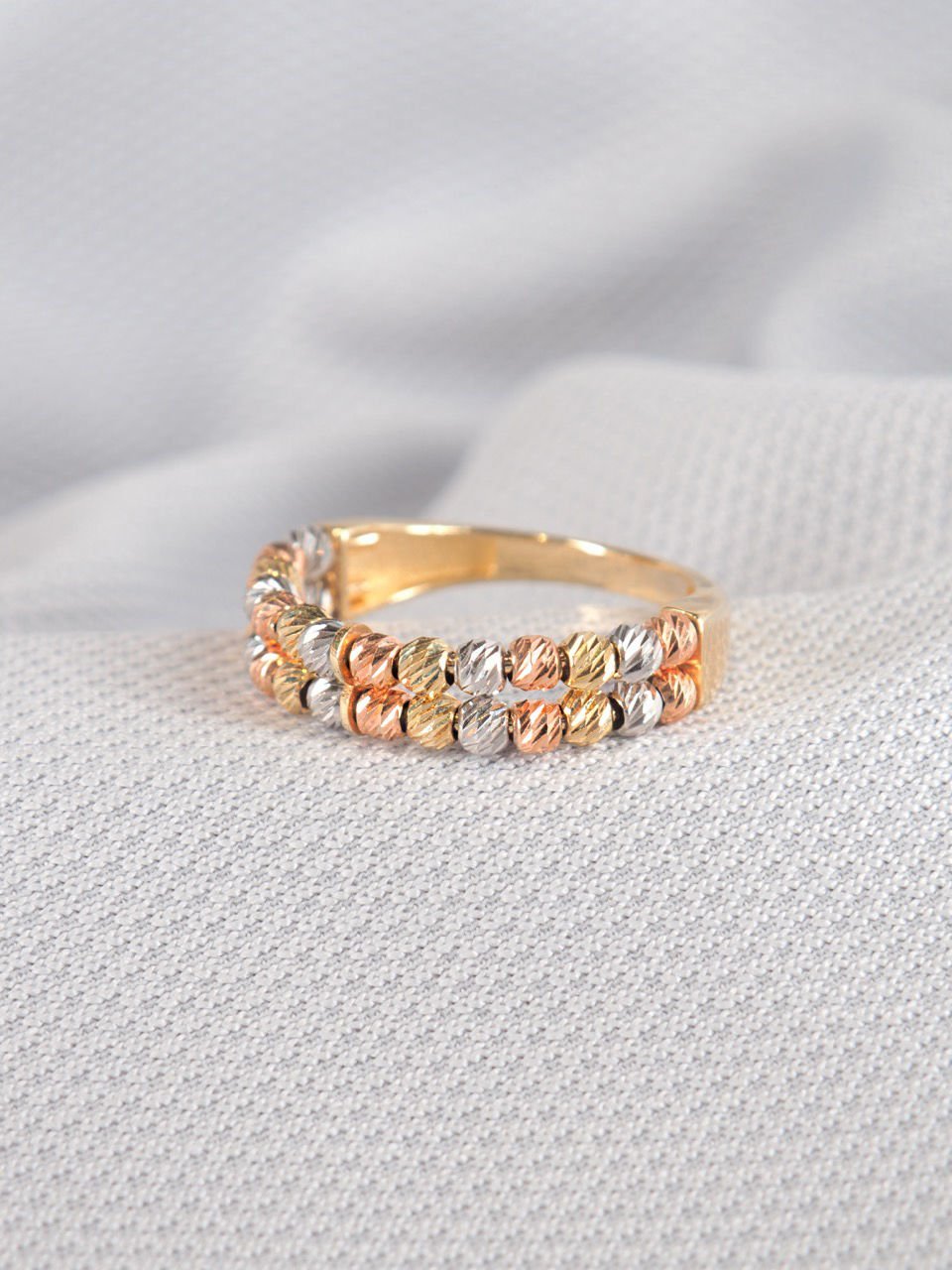 14 Ayar Altın Dorika Toplu Yüzük