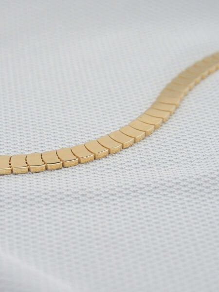 14 Ayar Altın Tasarım Bileklik