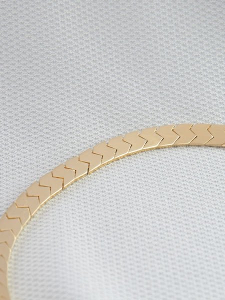 14 Ayar Altın Tasarım Bileklik