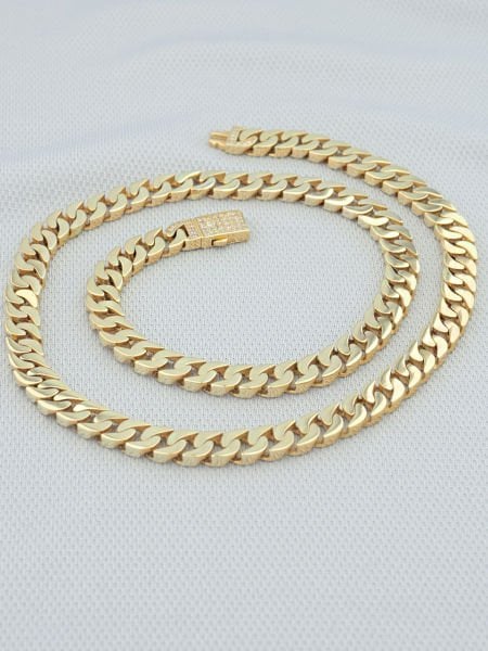 14 Ayar Altın Gurmet Zincir Kolye