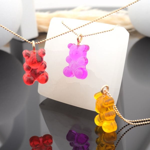 14 Ayar Altın Haribo Kolye