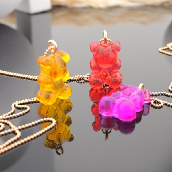14 Ayar Altın Haribo Kolye