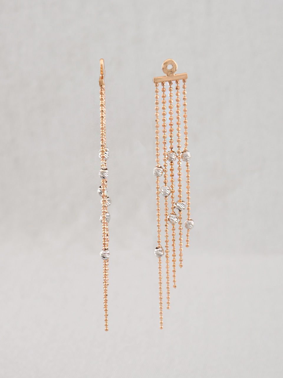 Altın Sallantılı Küpe Arkalığı