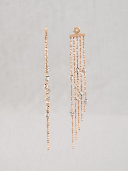 Altın Sallantılı Küpe Arkalığı