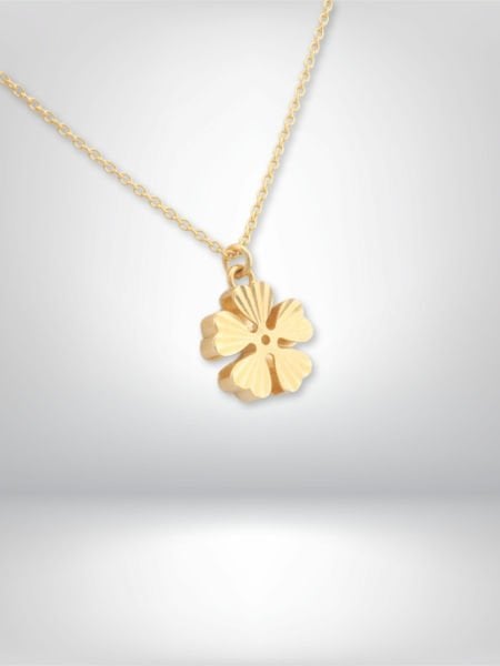 14 Ayar Altın Kalp Sembol Kolye