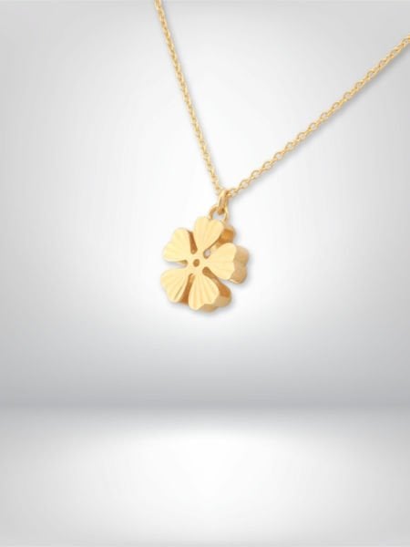 14 Ayar Altın Kalp Sembol Kolye