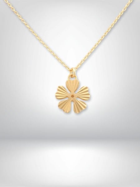 14 Ayar Altın Kalp Sembol Kolye