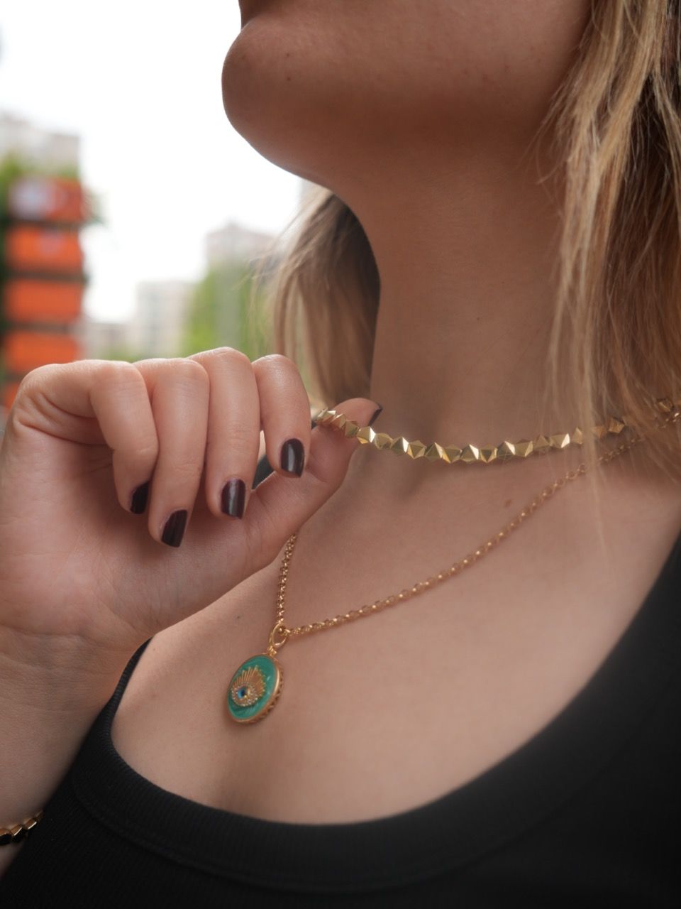 Özel Tasarım Kolye