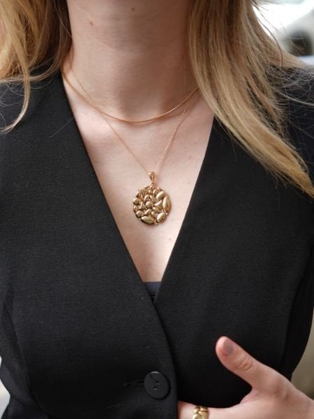 Geometri Tasarım Kolye