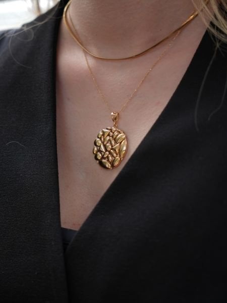 Geometri Tasarım Kolye