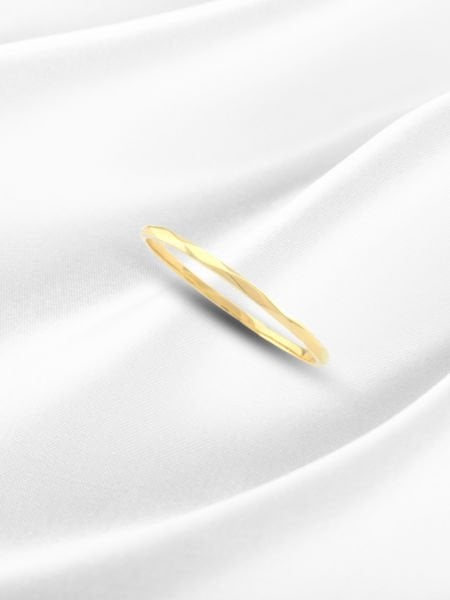 14 Ayar Altın Minimal Yüzük